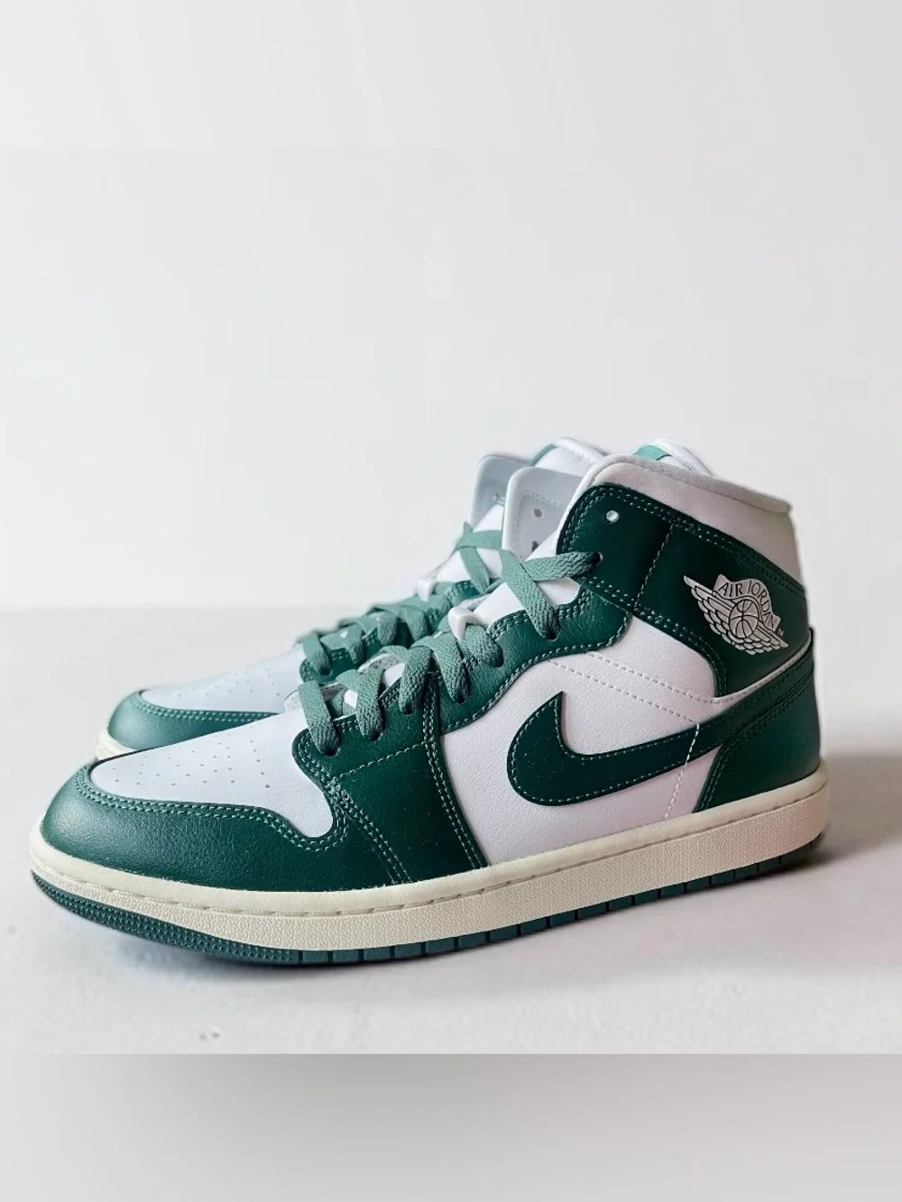 Nike Air Jordan 1 Mid 'Oxidized Green'  Size 9.5 Men/ Size 11 Women NEW